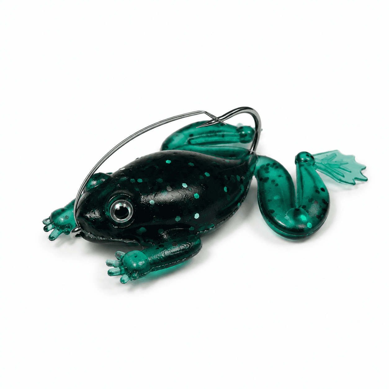 leurre grenouille 3,5 cm – 2,5 g avec hameçon anti-herbe